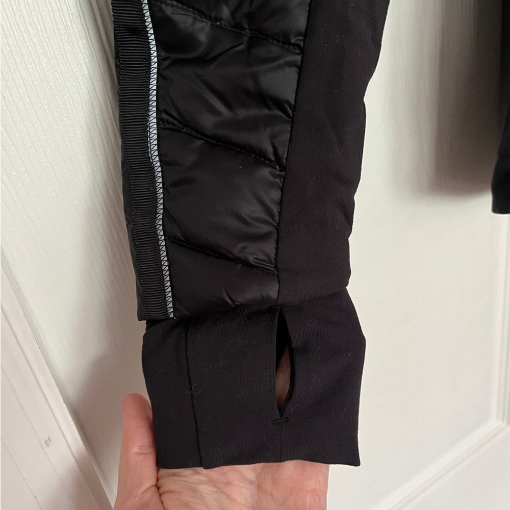 {Lululemon} Down For A Run Pullover II Jacket in Black - Women’s 4 - Picture 5 of 11